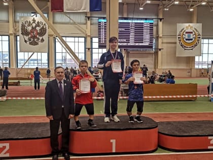 Серебро Всероссийских соревнований по спорту лиц с ПОДА взял сахалинец Егор Стрикун