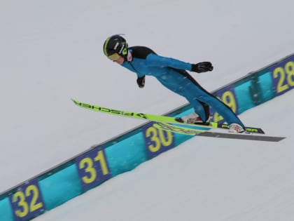 На Сахалине летающие лыжники готовятся к «Детям Азии»