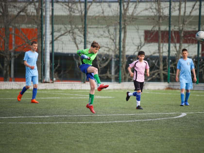 На Сахалине выявили победителей областного этапа турнира «Кожаный мяч»