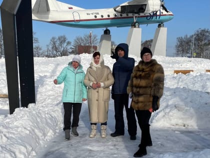 Финальный облик сквера «Авиатор» обсудили на встрече с общественными деятелями