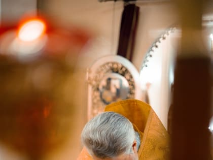 Божественная литургия в Неделю 36-ю по Пятидесятнице