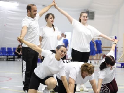 Педагоги Сахалина сразились за звание самых спортивных