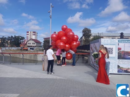 Как в сказке: сахалинка устроила красочную фотосессию для жителей островной столицы