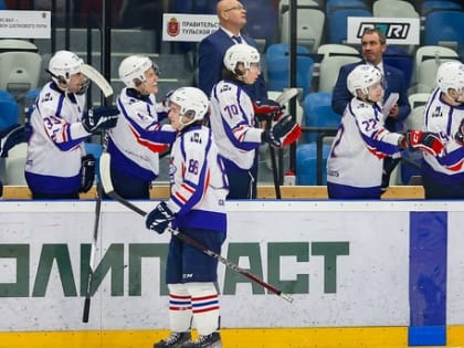 «АКМ-Юниор» — «Сахалинские Акулы» — 2:4