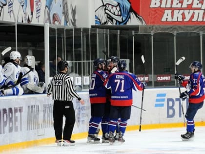 «Сахалинские Акулы» сыграют с московским «Динамо»