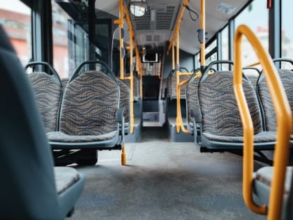В Южно-Сахалинске массово ломаются автобусы из-за сильных морозов