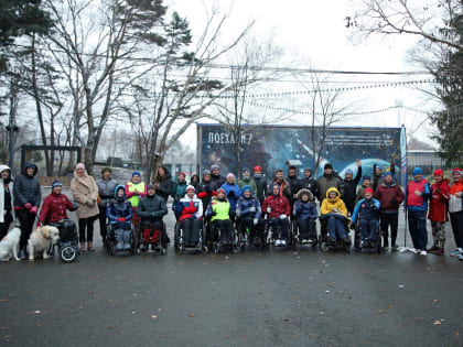 Южносахалинцы преодолели дистанцию марафона "5 верст" с членами сборной РФ по керлингу