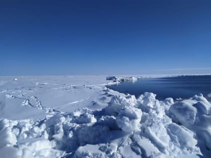 В заливе Мордвинова 23 февраля возможен взлом припая