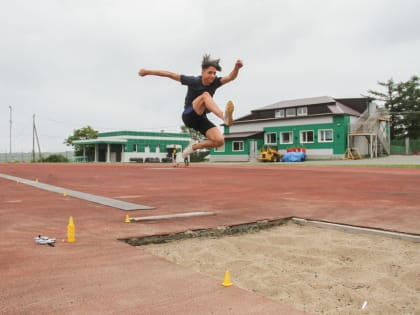 Сахалинские легкоатлеты готовятся к "Детям Азии"