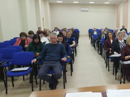 Заседание Совета профсоюзов Сахалинской области