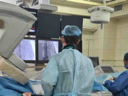 Уникальные операции. В областной клинической больнице спасли жизнь двум пациентам с сосудистыми аномалиями