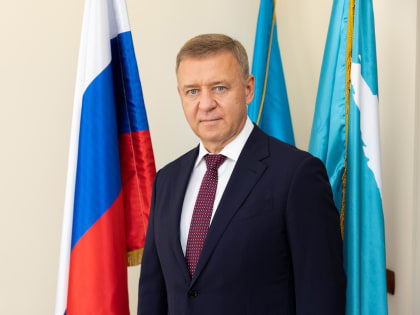 Поздравление мэра Сергея Надсадина с Днем местного самоуправления