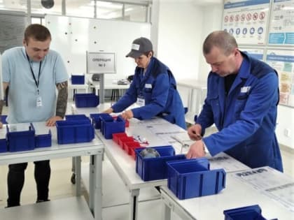В «Строительной базе №1» продолжают осваивать инструменты бережливого производства