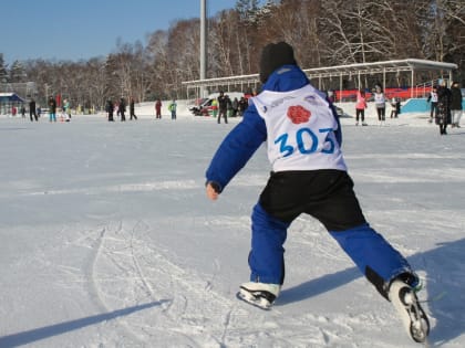 Всероссийские соревнования по конькобежному спорту пройдут в Южно-Сахалинске