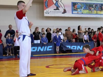 Турнир по самбо памяти Героя России провели в Корсакове