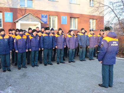 В Южно-Сахалинске прошел сбор сотрудников ГИМС по подведению итогов работы за год