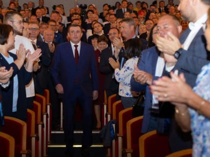 Инаугурация нового губернатора Сахалинской области