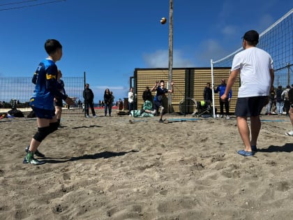 «Пляжники» отметили открытие «Солнечного берега» праздничным турниром