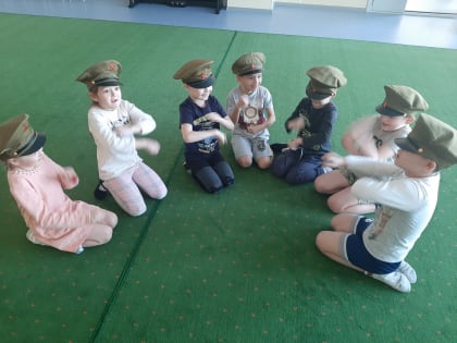 Месячник оборонно-массовой и патриотической работы