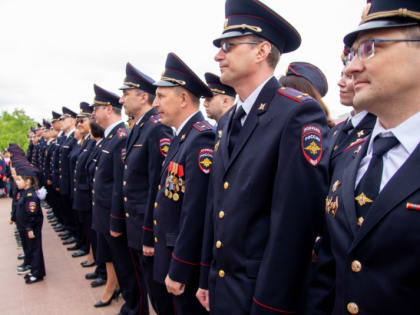 "Наследники славы": на Сахалине отметили 305-летие со дня образования полиции