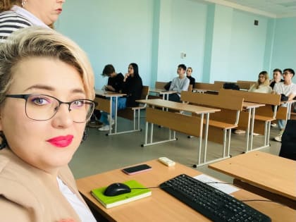 Студентам СахГУ члены ТПП Сахалинской области рассказали о правилах создания своего дела