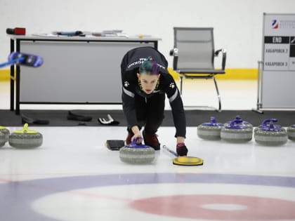 Сахалин ворвался в мир кёрлинга