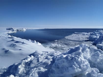 В заливе Мордвинова 10 апреля продолжится разрушение припая