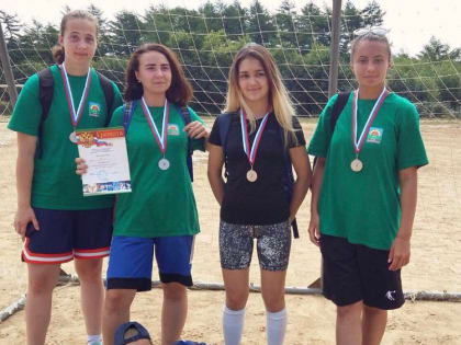 Мария Моргулева – девушка, влюбленная в футбол