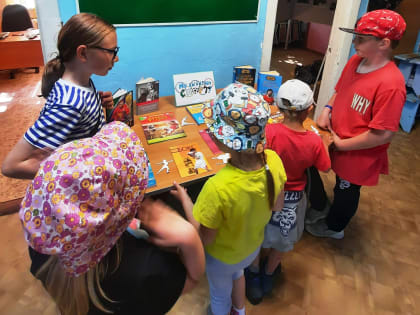 Спортивно-игровая программа