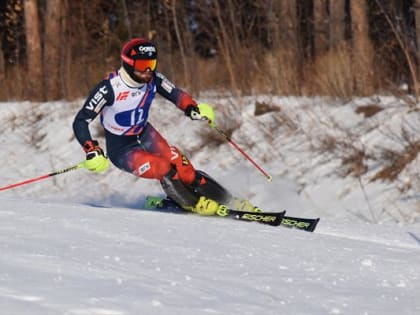 Артем Кашинцев - второй на этапе Кубка страны