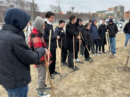 «Экосистема» вдохновила сахалинскую молодежь на экологические подвиги