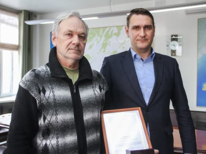 Председатель Корсаковского районного Совета ветеранов боевых действий отмечает юбилей