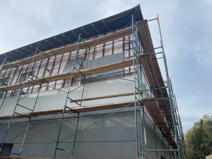 В Корсакове строится отделение паллиативной помощи