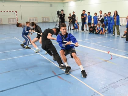 Команда из Охи победила в первенстве области по национальным видам спорта среди детей КМНС