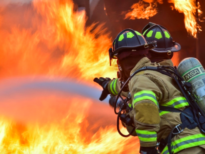 В южно-сахалинском общежитии произошел пожар