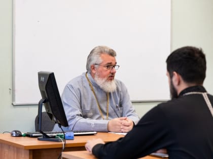 В Воскресенском соборе состоялось ежегодное приходское собрание