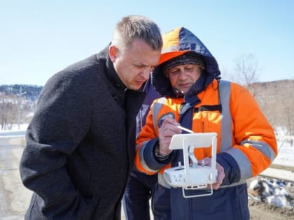 Подготовка к паводкам началась в Корсаковском районе