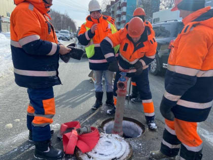 "РВК-Сахалин" проводит промывку сетей водоснабжения и анализ воды в Южно-Сахалинске
