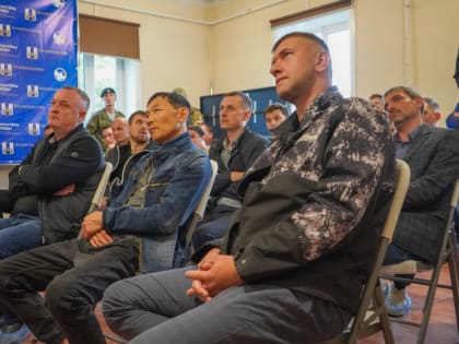 Третья группа корсаковцев проходит обучение в рамках проекта «Будь готов!»