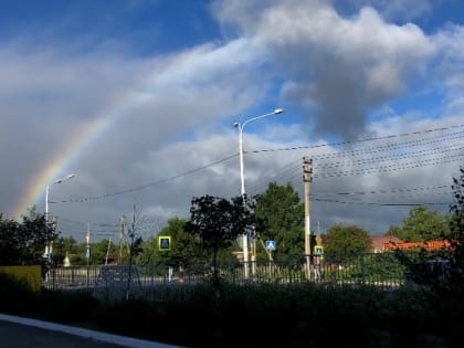 Дожди и солнце придут на Сахалин и Курилы 1 мая