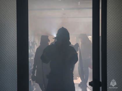 В Охе пожарные ликвидировали возгорание в одной из квартир жилого дома