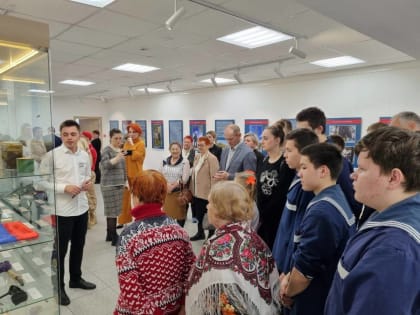 В Невельске открылась выставка «Сахалин - Донбасс»