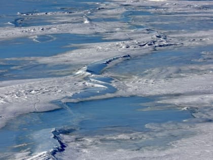 28 февраля припай устойчив только в заливе Мордвинова