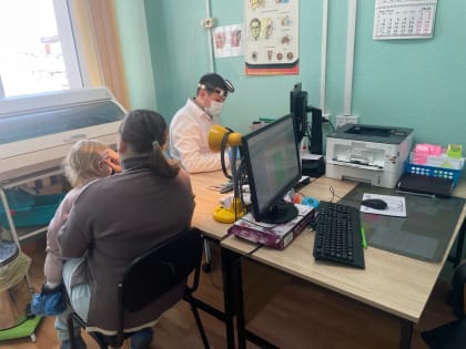 Детская поликлиника Южно-Сахалинска обновила медтехнику диагностики и лечения