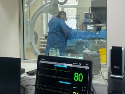 Сердечные заболевания на Сахалине лечат с помощью нового ангиографа