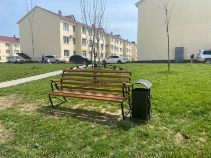 В Дальнем проведены работы по благоустройству