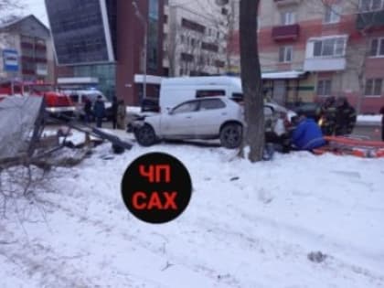 Виновный в смертельном ДТП в Южно-Сахалинске заключен под стражу