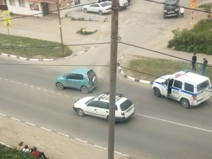 В Охе несовершеннолетний пешеход попал под колеса автомобиля