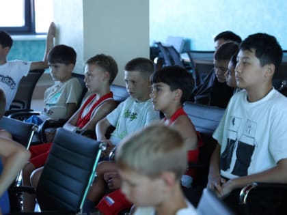 Образовательное мероприятие в спортивной школе «Кристалл»