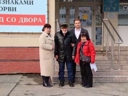 Медицинский десант для семей мобилизованных